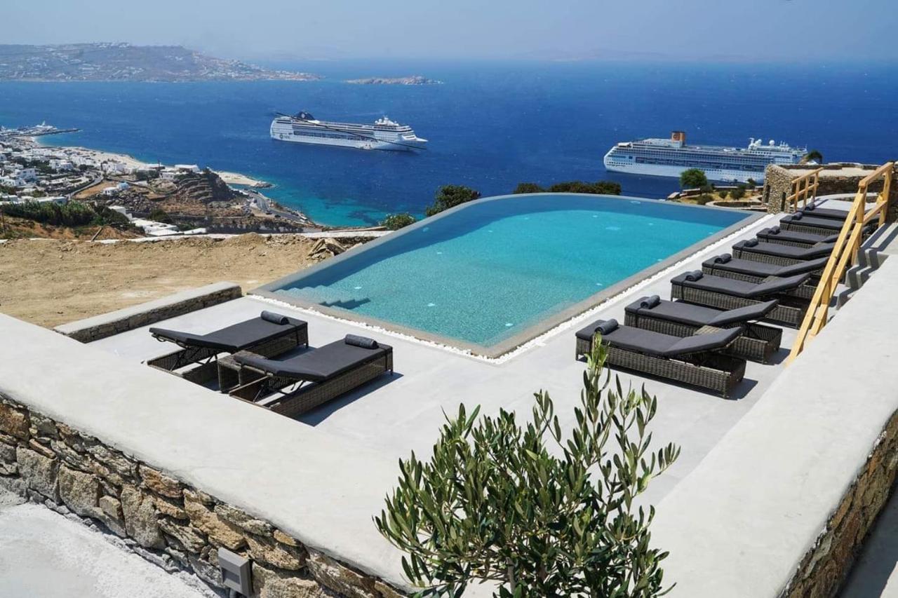 Cloud Nine Villa Mykonos Mykonos Town Exterior photo