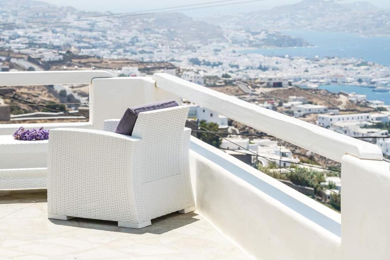 Cloud Nine Villa Mykonos Mykonos Town Exterior photo