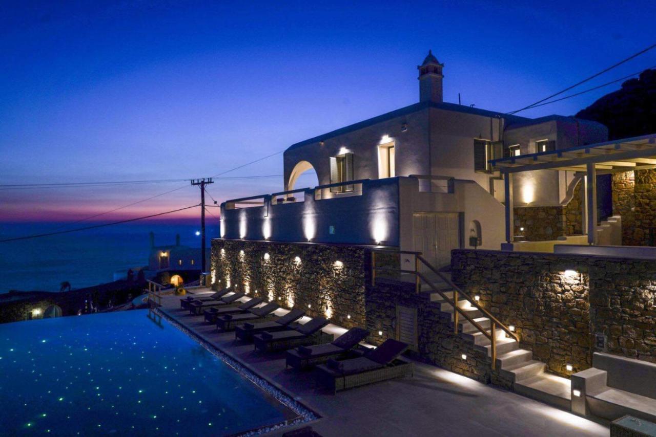 Cloud Nine Villa Mykonos Mykonos Town Exterior photo