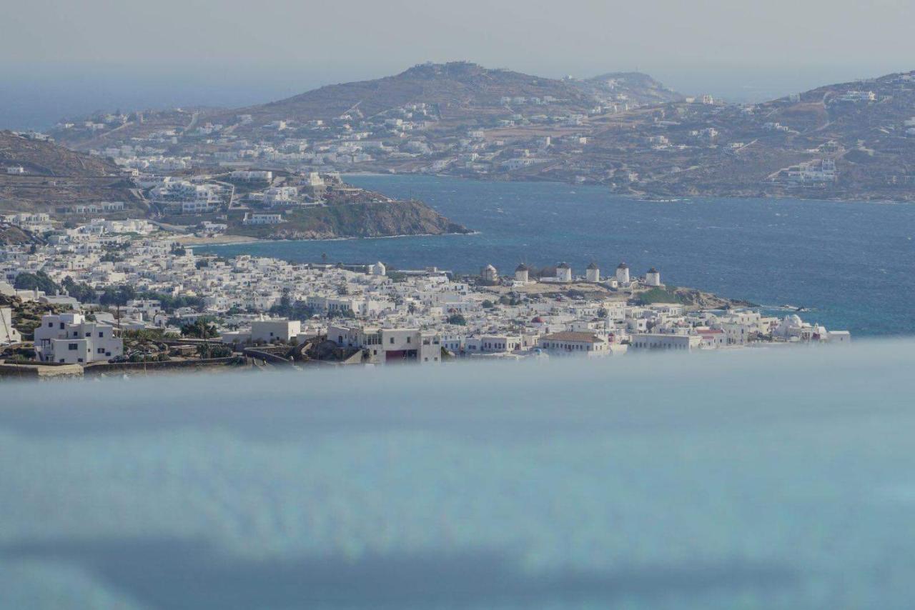 Cloud Nine Villa Mykonos Mykonos Town Exterior photo