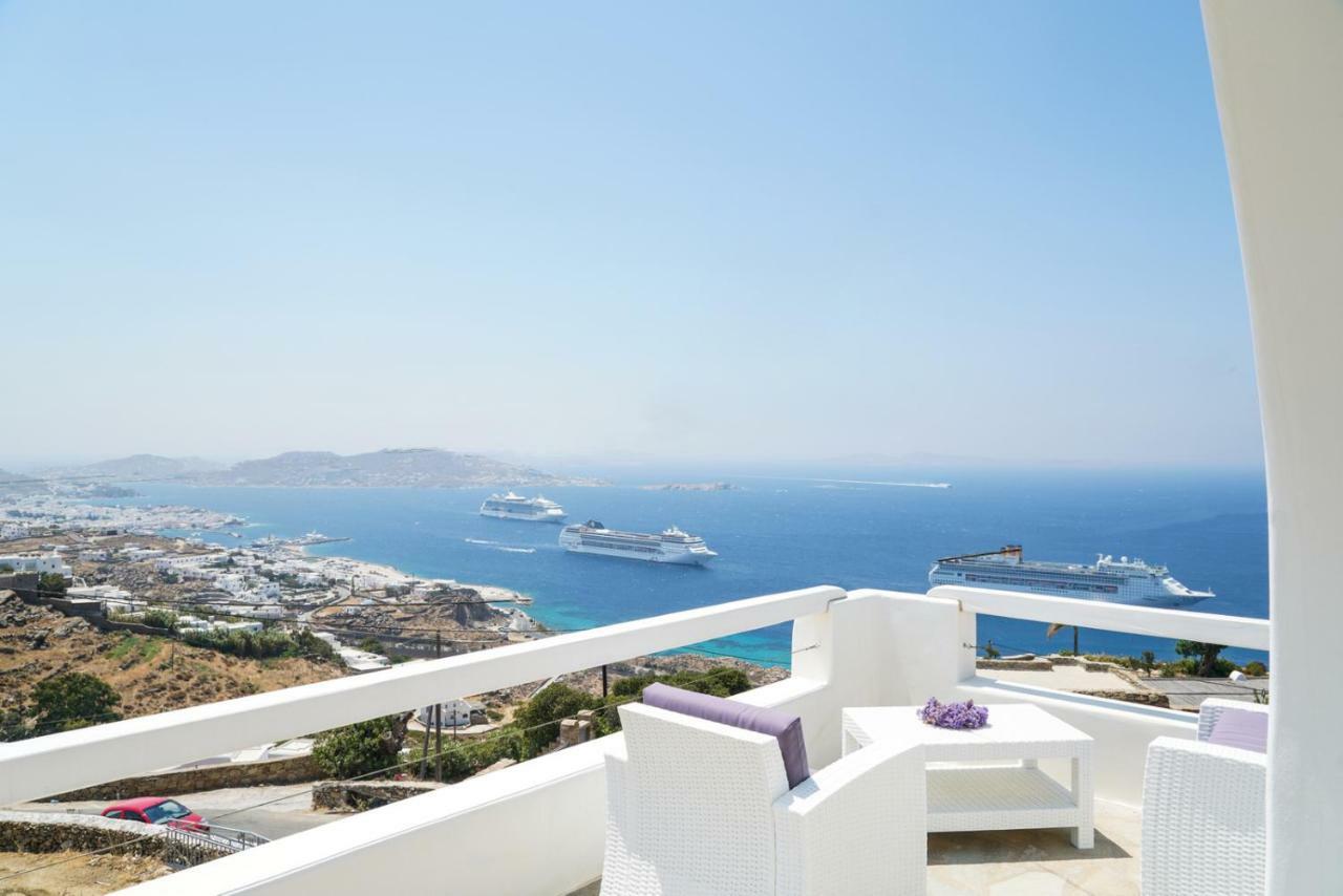 Cloud Nine Villa Mykonos Mykonos Town Exterior photo