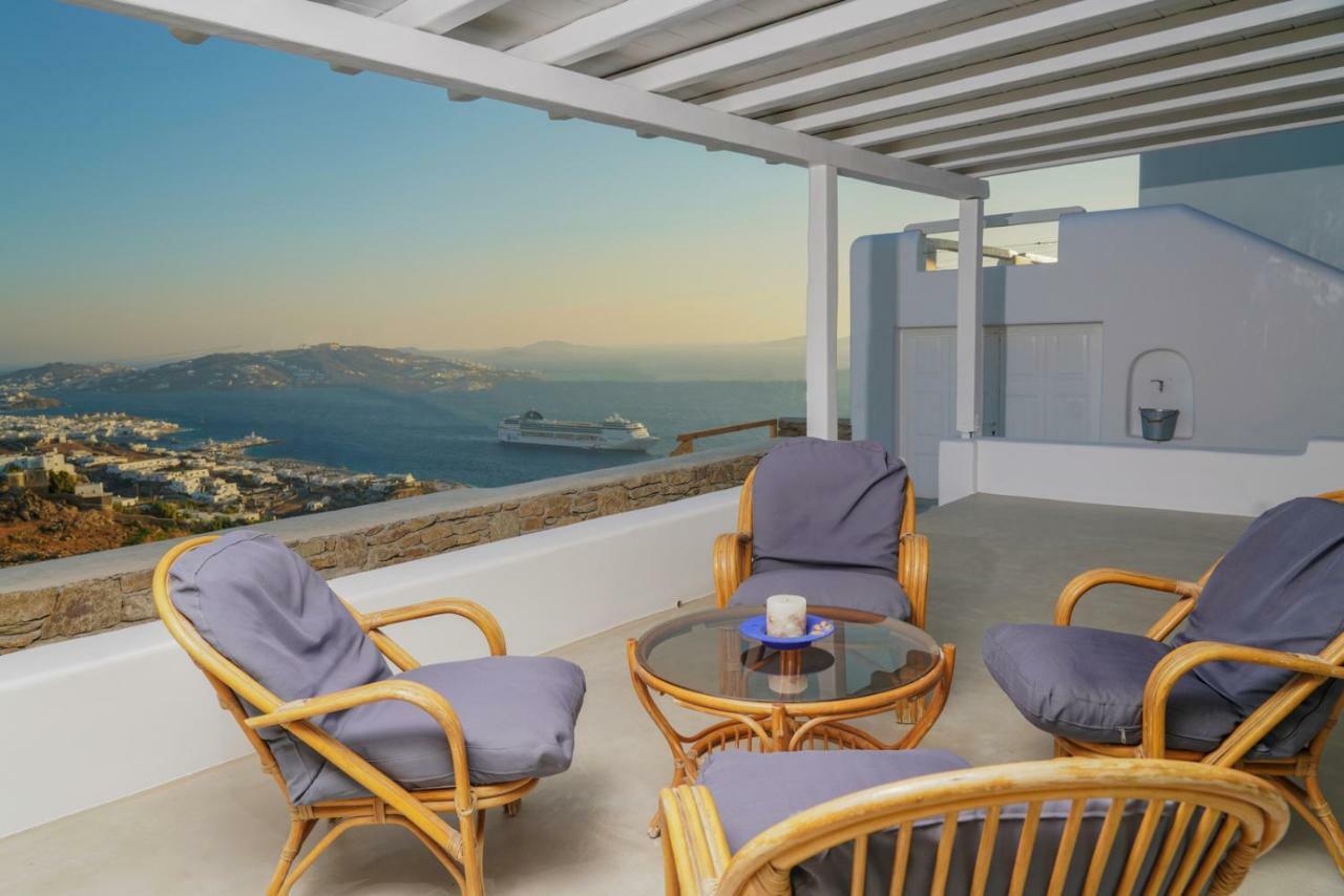 Cloud Nine Villa Mykonos Mykonos Town Exterior photo