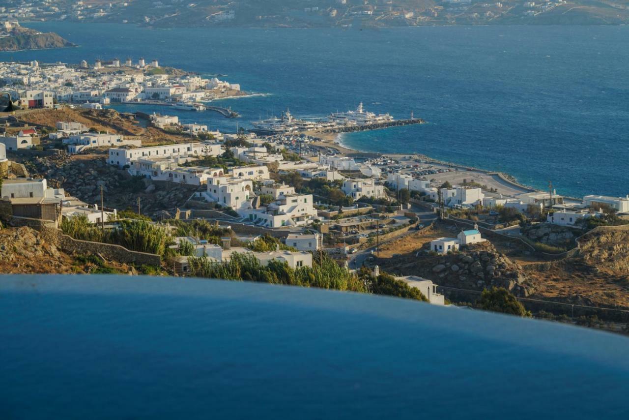 Cloud Nine Villa Mykonos Mykonos Town Exterior photo