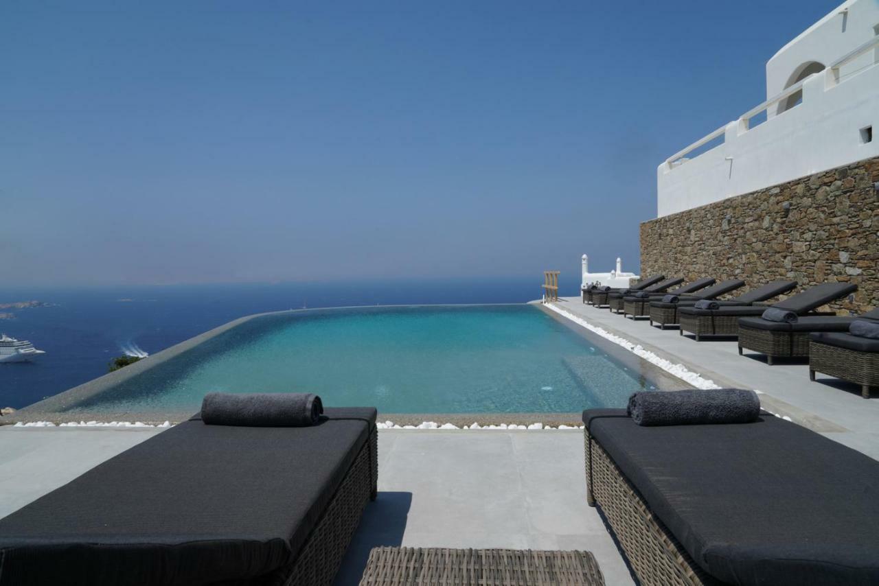 Cloud Nine Villa Mykonos Mykonos Town Exterior photo